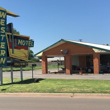 Western Motel Sayre ภายนอก รูปภาพ