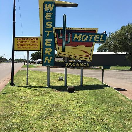 Western Motel Sayre ภายนอก รูปภาพ