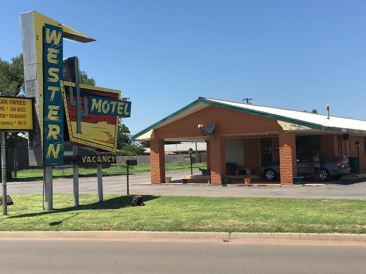 Western Motel Sayre ภายนอก รูปภาพ