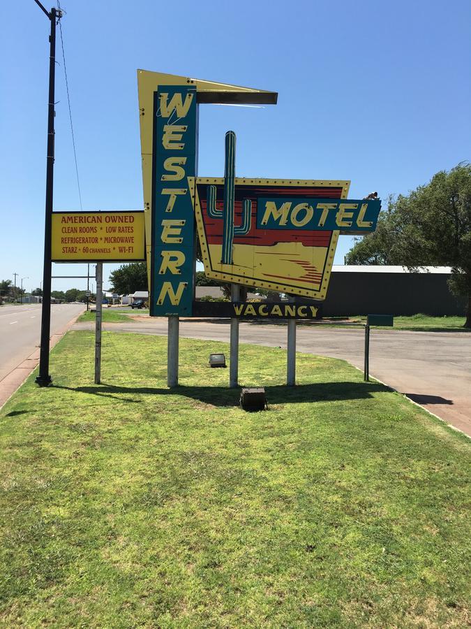 Western Motel Sayre ภายนอก รูปภาพ